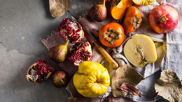 خواص شگفت انگیز میوه‌های پاییزی