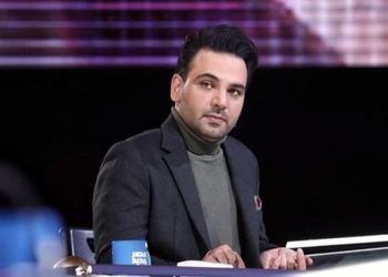 احسان علیخانی: خانم بازیگر شما کجای تلویزیون و سینما رقصیدی و خوندی که من ندیدم؟!/خیلی جلوی خودمو گرفتم که بهش زنگ نزنم و...+فیلم