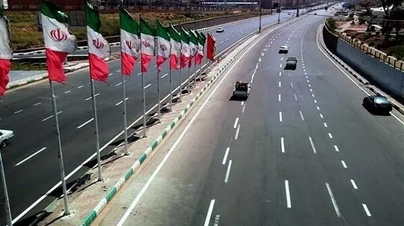 ​انسداد بزرگراه یادگار امام از ۲۸ خرداد در تهران