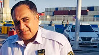 محمد بهادری در آتش سوزی بندر شهید رجایی کشته شد +عکس