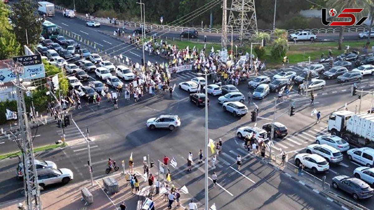 Israeli Prisoners’ Families Block Road Between Tel Aviv and Haifa + Video