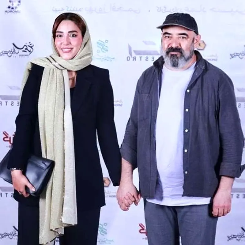 هدیه حسینی نژاد و حسن معجونی