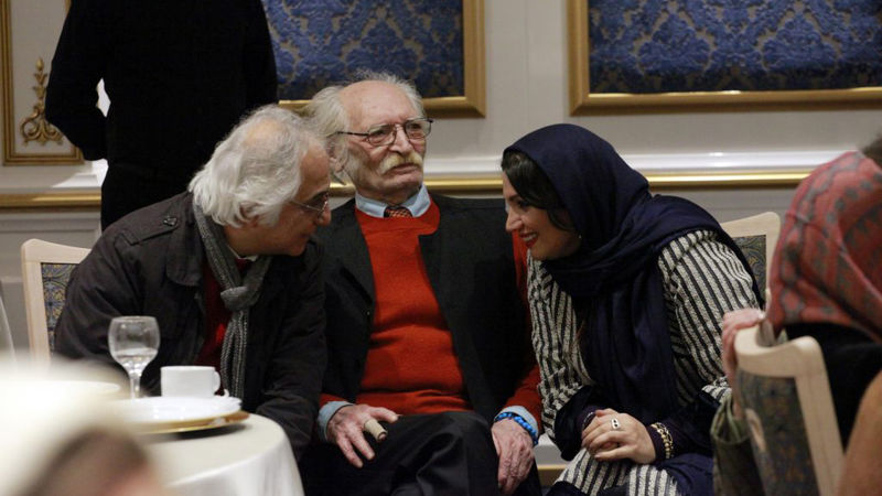 تمام چهره های ادبی و فرهنگی در جشن تولد هشتاد سالگی استاد موسیقی
