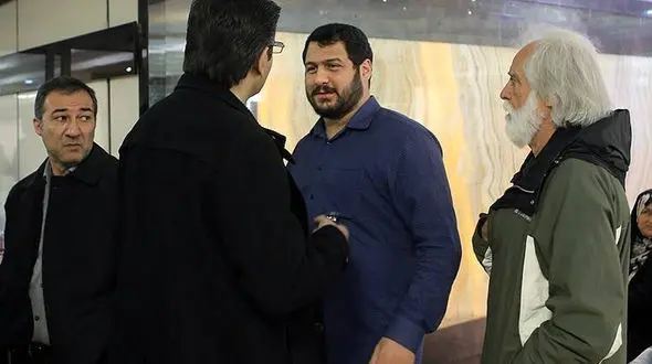 
فرزند آیت‌الله هاشمی شاهرودی +عکس
