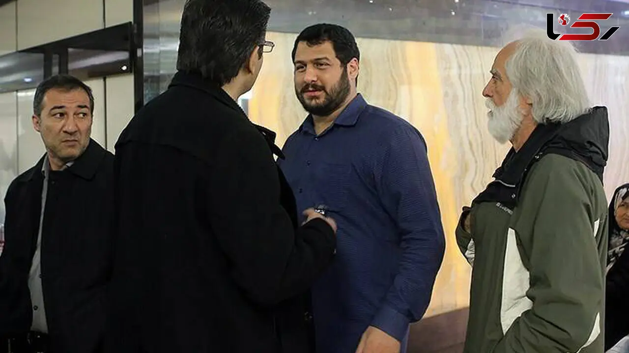 
فرزند آیت‌الله هاشمی شاهرودی +عکس
