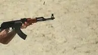 فیلم لحظه درگیری مسلحانه بین محیط بانان و شکارچیان در ارک ملی و منطقه حفاظت شده تنگ صیاد چهارمحال وبختیاری 