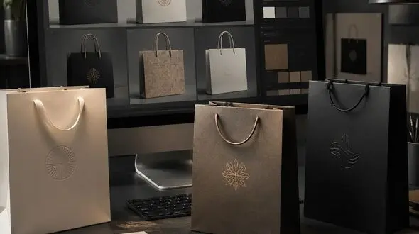 طراحی شاپینگ بگ با هوش مصنوعی