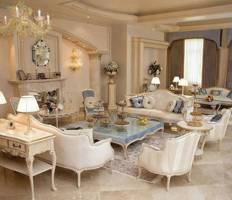 چیدمان پذیرایی