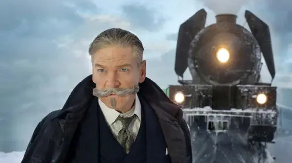 بازجویی از ستارگان سینما توسط هرکول پوآروی جدید +فیلم