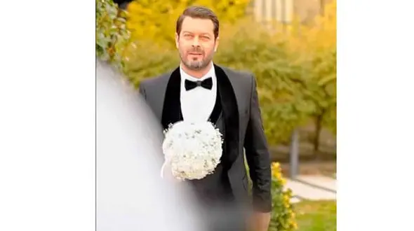 این زن موقرمز زن دوم پژمان بازغی است ! + عکسی که حاشیه ساز شد