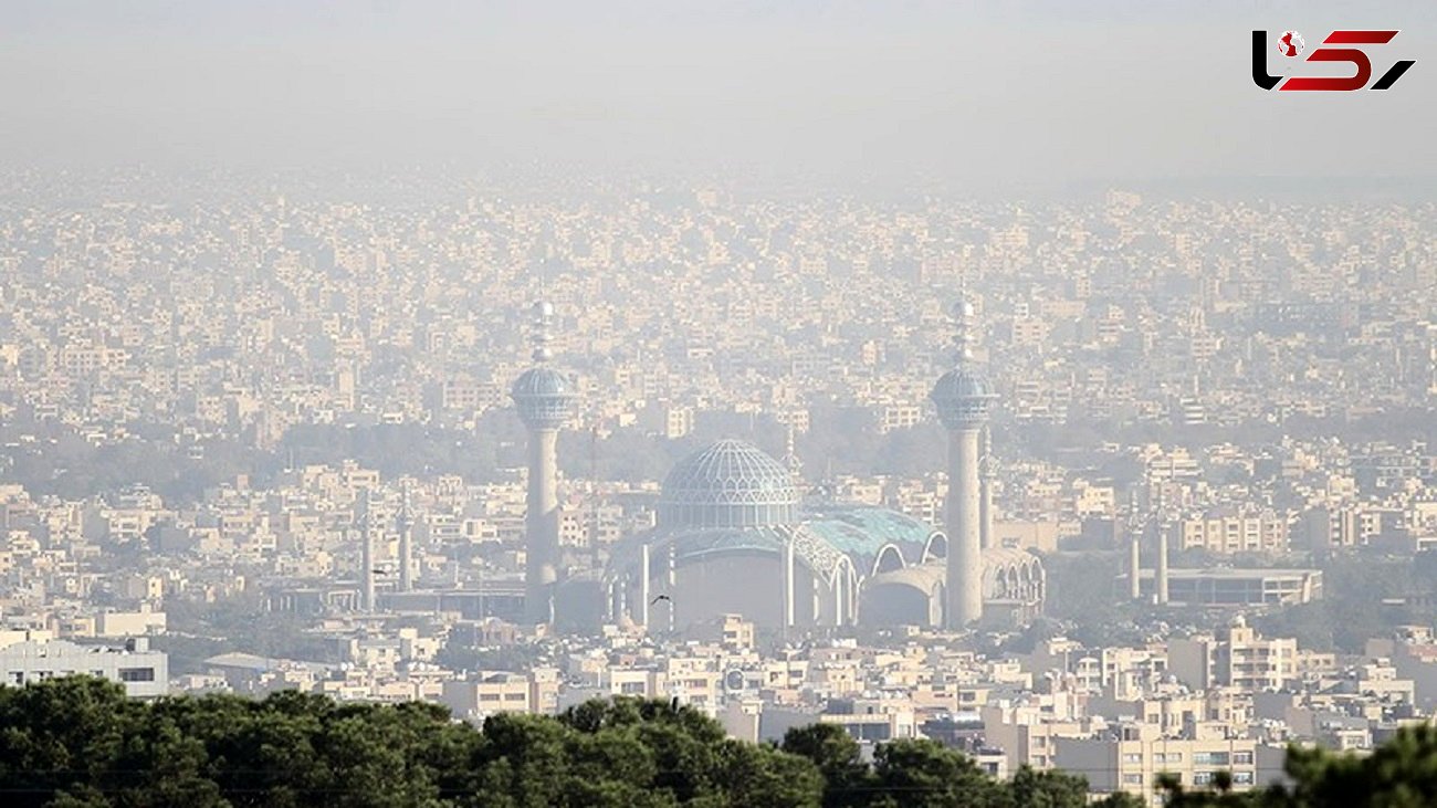 اصفهان بیشترین آلودگی هوا در ایران را دارد + فیلم