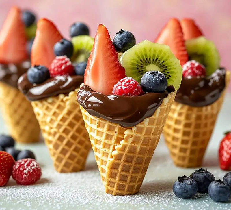 شکلات میوه ای خارجی