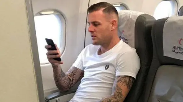 ادعای دروغ ستاره پرسپولیس فاش شد / او در دوبی خوشگذرانی می کرد