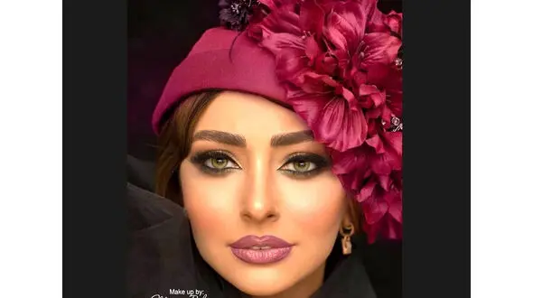 نفیسه روشن با این عکس حال به هم شد ! / خانم ها چندششان شد !