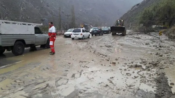 5 جاده کشور مسدود است
