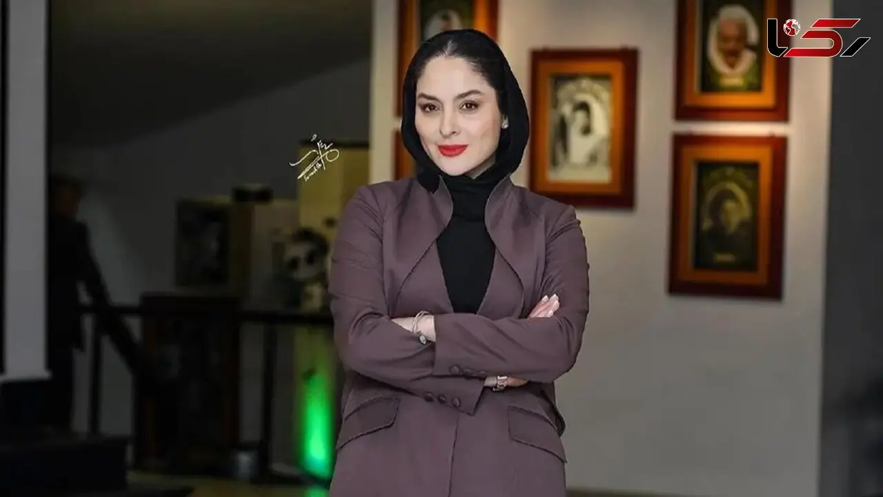 وقار و جذابیت در ساحل؛ مارال بنی‌آدم با استایلی چشم‌نواز در شمال