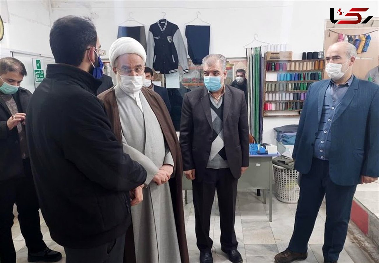  نماینده ولی فقیه در استان کردستان از بخش‌های مختلف زندان مرکزی سنندج بازدید کرد