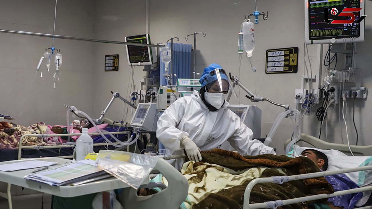 حال بد 110 بیمار کرونایی در استان البرز