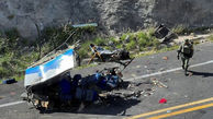 تصادف اتوبوس مهاجران در مکزیک با ۱۵ کشته 