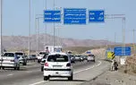 اصابت پرتابه به آزادراه تهران-قم و انسداد مقطعی مسیر