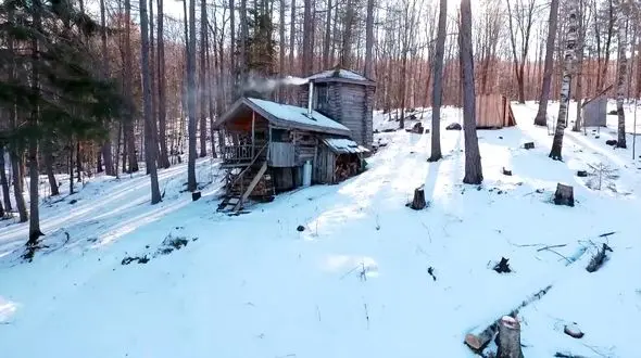 ببینید / نماهنگ بی کلام آرامش بخش با تصاویر زیبای زمستانی + فیلم 