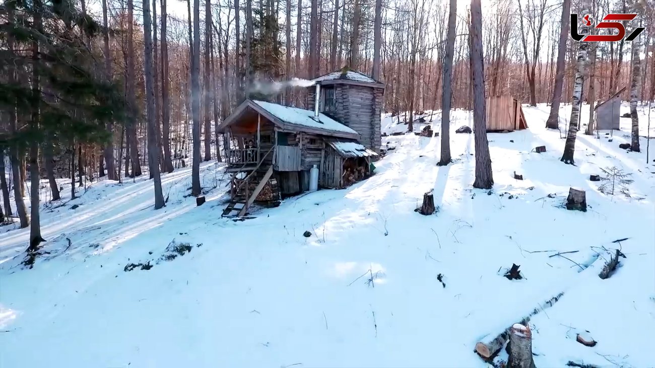 ببینید / نماهنگ بی کلام آرامش بخش با تصاویر زیبای زمستانی + فیلم 