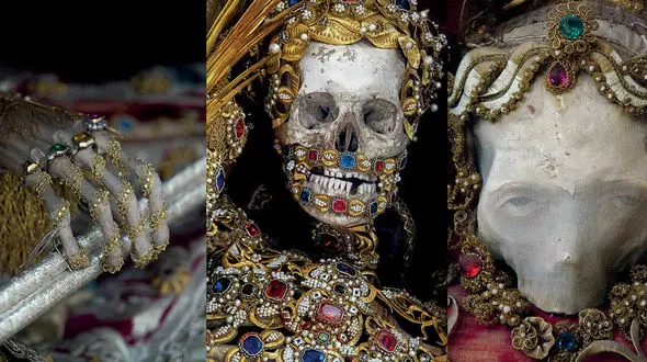 اسکلت های این انسان ها گران قیمت هستند + عکس