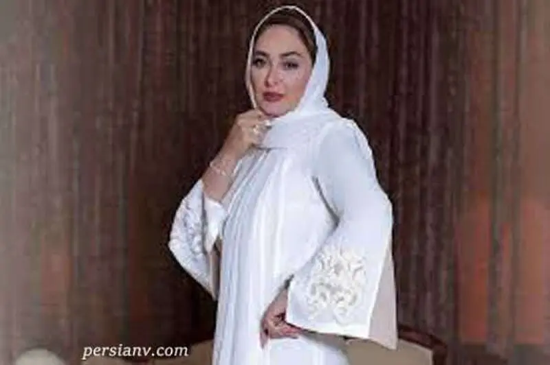 مدل مانتوی الهام حمیدی