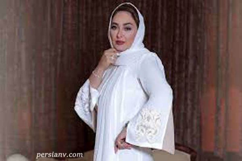 مدل مانتوی الهام حمیدی