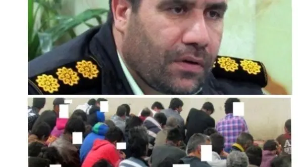 بازداشت 32 مرد مخوف در اصفهان ! / مردم نفس راحت کشیدند !