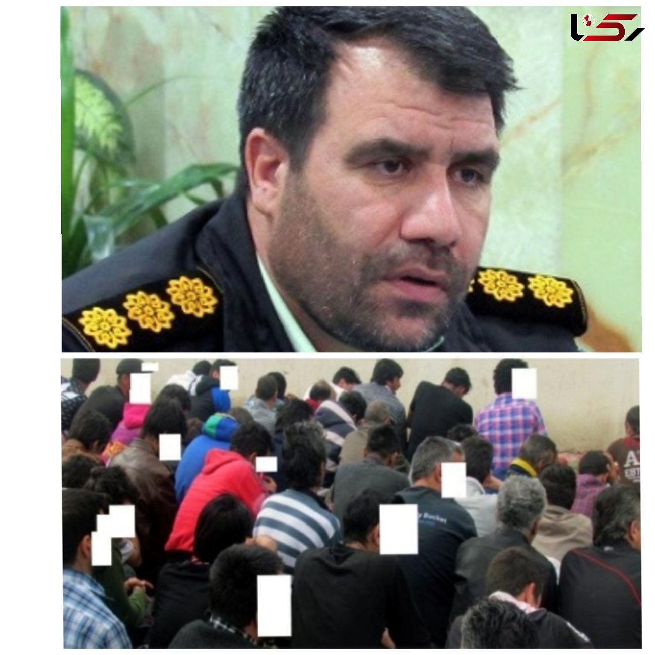 بازداشت 32 مرد مخوف در اصفهان ! / مردم نفس راحت کشیدند !