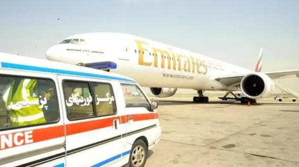 فوری / فرود اضطراری هواپیمای امارات در فرودگاه امام خمینی (ره) + عکس 