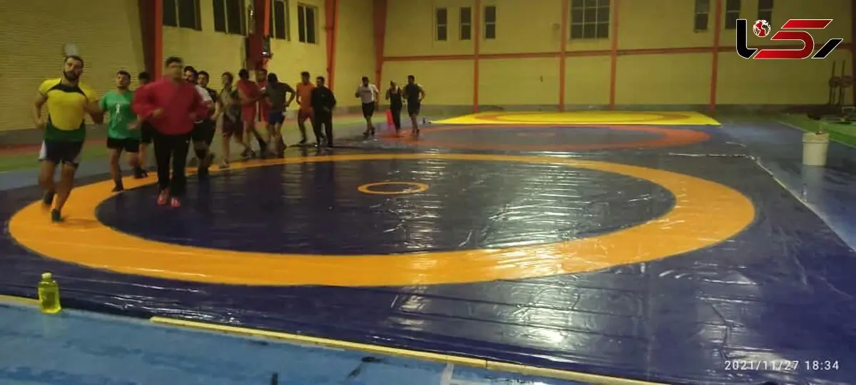 سالن کشتی هشترود روز به روز مجهزتر خواهد شد 