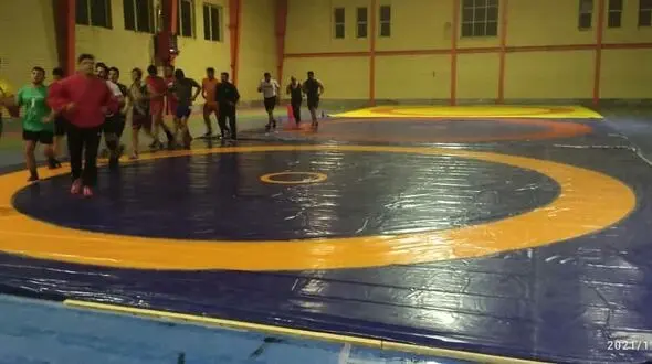 سالن کشتی هشترود روز به روز مجهزتر خواهد شد 