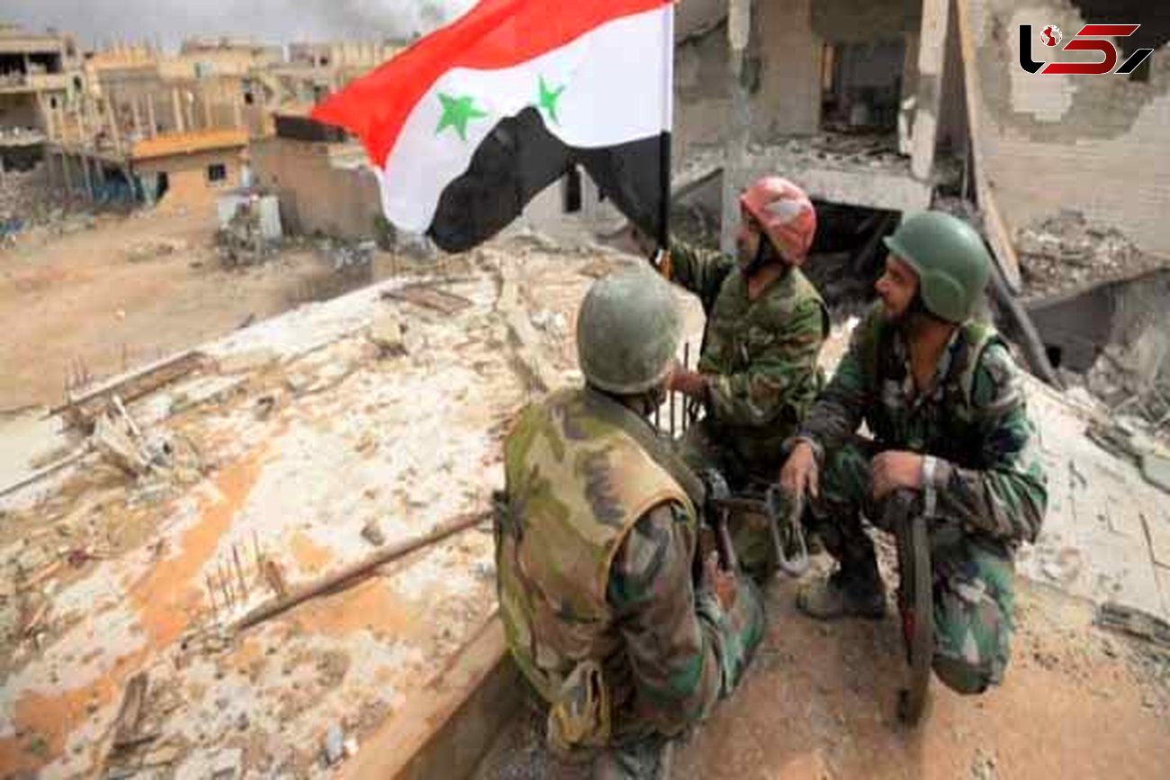 آزادی ۶۴ درصد دیر الزور و بازگشایی فرودگاه آن/عبور ارتش سوریه از کرانه شرقی رود فرات