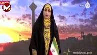 توبیخ خانم مجری تلویزیون بخاطر اعتراض درست در برنامه زنده ! + فیلم