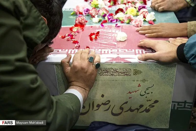 شهیدی که دوست نداشت بمیرد! + تصاویر