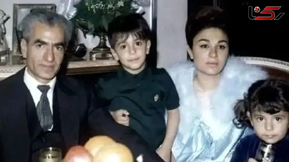 سفر به ایام قدیم/ کتک کاری رضا و فرحناز پهلوی تو کاخ