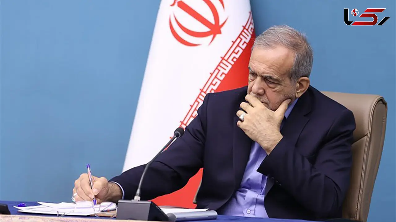 دستور رئیس‌جمهور پزشکیان برای تشکیل کارگروه تخصصی مقابله با پدیده گرد و غبار