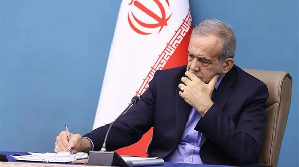 قانون تعلیق همکاری با آژانس انرژی هسته‌ای توسط پزشکیان ابلاغ شد