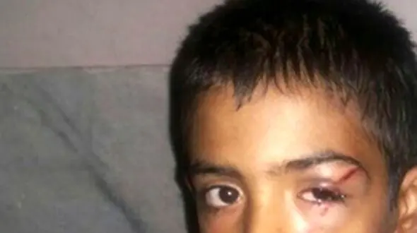 اقدام شرم آور سرباز معلم با دانش آموز ابتدایی در کرمان+عکس