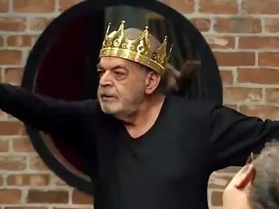 فیلم/ یادی کنیم از خلاقیت خنده‌دار حمید لولایی، بزن 66 به سبک آقا ماشالله/ برای برنده شدن تو این قسمت باید شاخ غول میشکستن