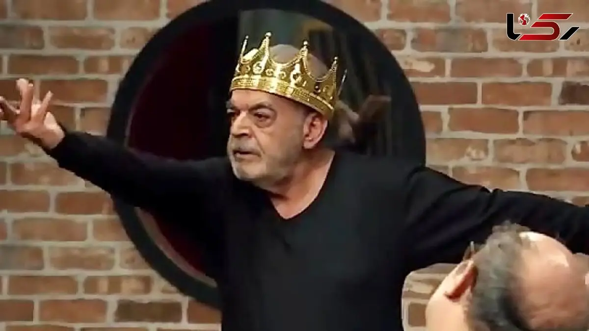 فیلم/ یادی کنیم از خلاقیت خنده‌دار حمید لولایی، بزن 66 به سبک آقا ماشالله/ برای برنده شدن تو این قسمت باید شاخ غول میشکستن