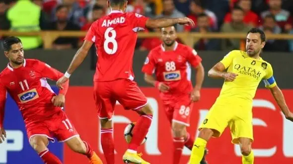 آرزوی موفقیت ژاوی برای پرسپولیس بعد از برخورد گرم با سید جلال حسینی