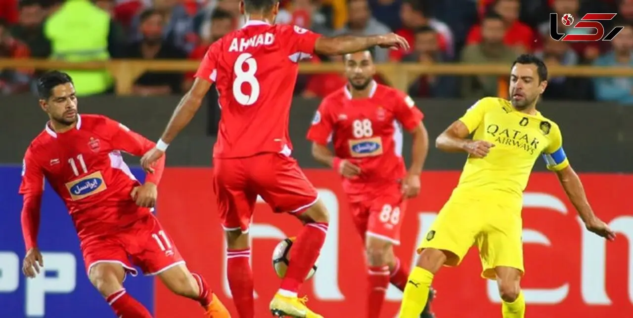 آرزوی موفقیت ژاوی برای پرسپولیس بعد از برخورد گرم با سید جلال حسینی