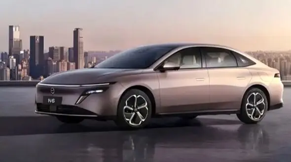 نیسان N6؛ اسلحه جدید ژاپنی‌ ها برای تصاحب بازار خودرو چین + عکس