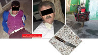 عکس بازداشت 2 شرور در مشهد / 3 بامداد با تیراندازی پلیس رخ داد