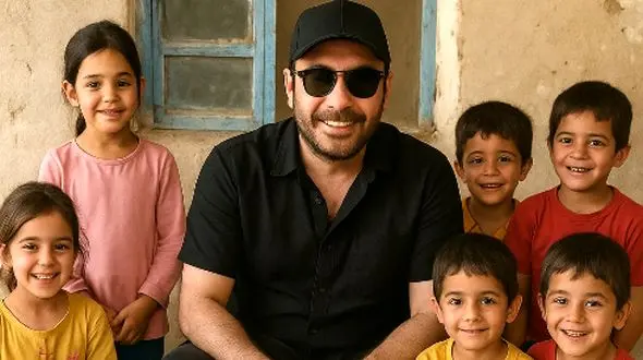 فیلم جشن تولد محشر محسن چاوشی با حضور دختران و پسران ایرانی به صرف پیتزا و نوشابه در یک روستای محروم/ این مرد چقدر خوبه خدا حفظش کنه !