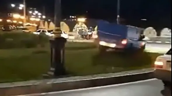 دستور رییس کل دادگستری استان اردبیل برای شناسایی راننده نیسان آبی هنجارشکن