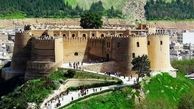 بازدید بیش از 2 هزار و 800 نفر از قلعه تاریخی فلک الافلاک در روز نخست تعطیلات نوروزی